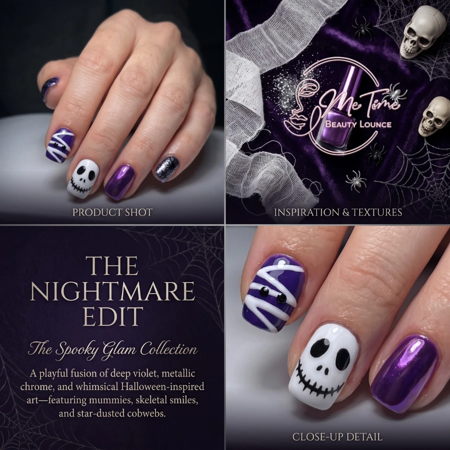 Must Try Nail Designs Halloween October 16 2026